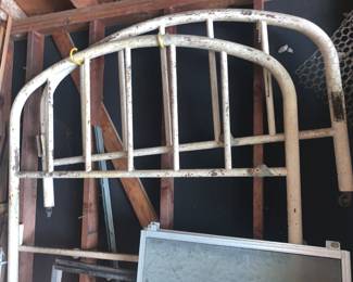 Old Metal Bed