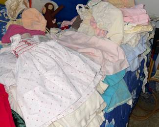 Vintage Girls Dresses, Vintage Baby Clothes