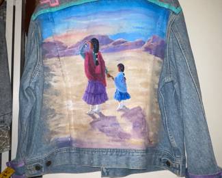 Hand-painted Denim Jackets