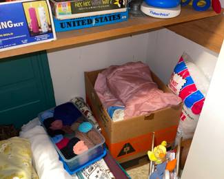 Vintage curtains and sheers