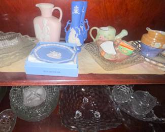 Wedgewood (in Box sold) lusterware 