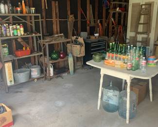 Vintage drop leaf table