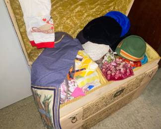 Vintage hats still available 