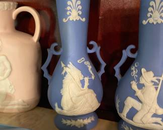 Wedgewood Blue Jasperware 