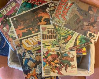Variety of Vintage Comics