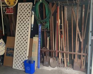 Yard tools