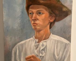 Hand Painted Portraits on Canvas