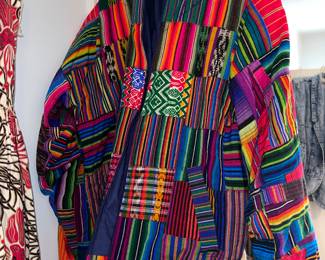 Multiple Colors vintage coat