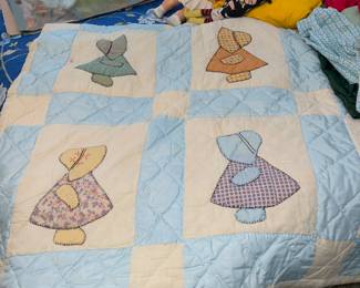 Bonnet Girl Quilt