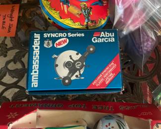 Abu Garcia Fishing Reel In Box