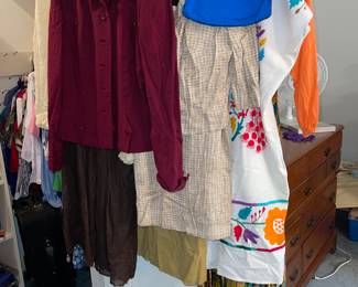 Vintage Ladies Clothing , Made in Mexico Dress