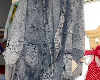 Vintage Denim Coats and Jackets