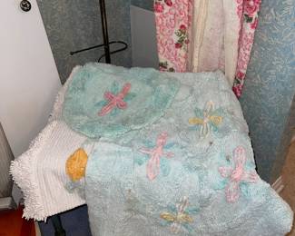 Vintage Chenille Rugs 