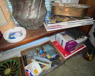 Vintage ashtrays, Office Supplies,  Planters