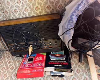 Original Atari and Atari Games