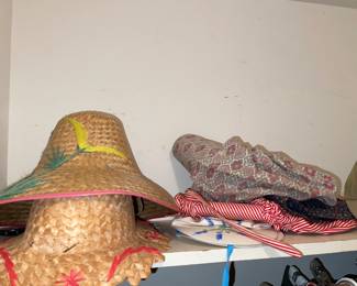 Bonnets and Straw Hats