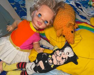 Vintage Toys and Dolls