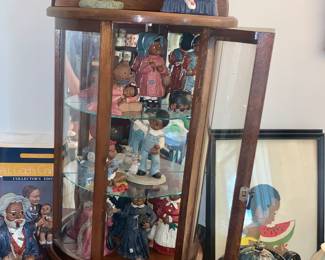 Tiny Curio Cabinet, All Gods Children Figures 