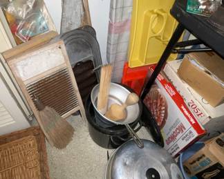 Washboard, Ironing Boards