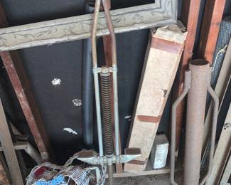 Vintage Pogo Stick