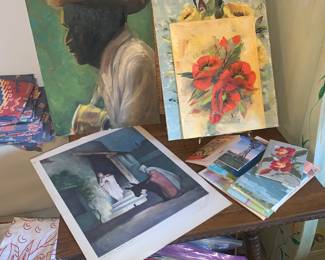 Vintage Prints and Paintings