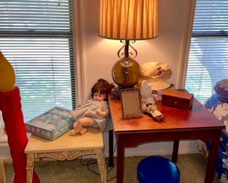 Mid Century furniture and (Lamp Sold)