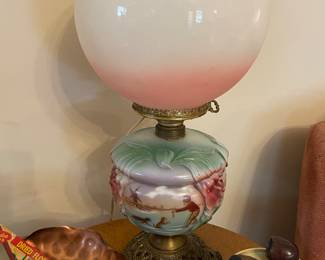Gone with wind lamps