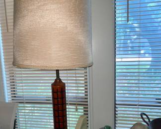 MCM Wood Lamp