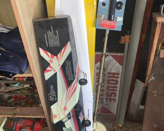 Trainer Planes and Parts