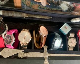 More Watches, Disney, Casio, and others