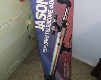 Jason Explorer Telescope 