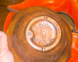 California Pottery USA Relish Lazy Susan Set