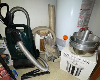 Stock Pot,  Eureka Vacuums