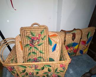 Vintage Made in Mexico Bags