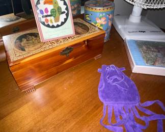 Vintage Jewelry Boxes