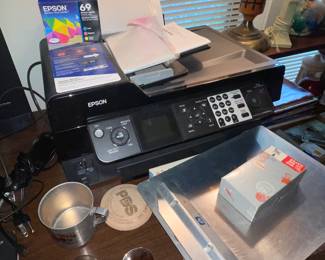 Epson Printer and Inks 