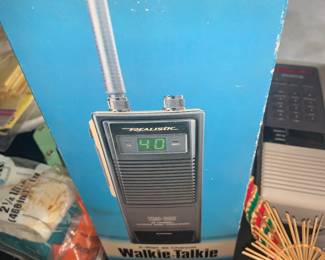 Realistic Walkie Talkies 