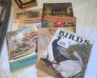Vintage Art Books