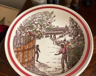 Vernon Kilns Old South Plates
