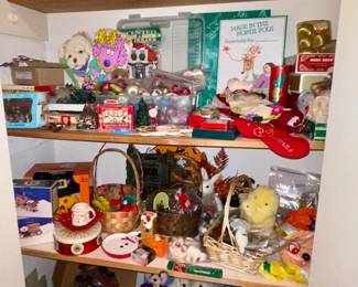 Vintage Holiday Items