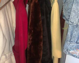 Vintage Ladies Coats