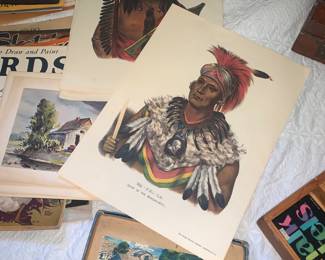 Native American Prints