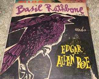 Edgar Allan Poe LP
