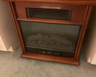 Electric Fireplace 