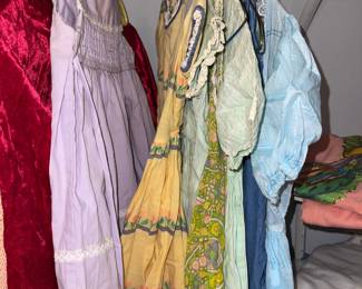 Little girls vintage dresses