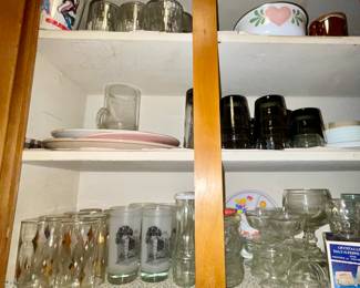 MCM Glassware, Smoky Glass, Sherbet Glasses