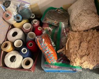 Vintage Trim and Lace