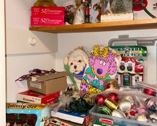 Vintage Christmas, Vintage Nativity in original box