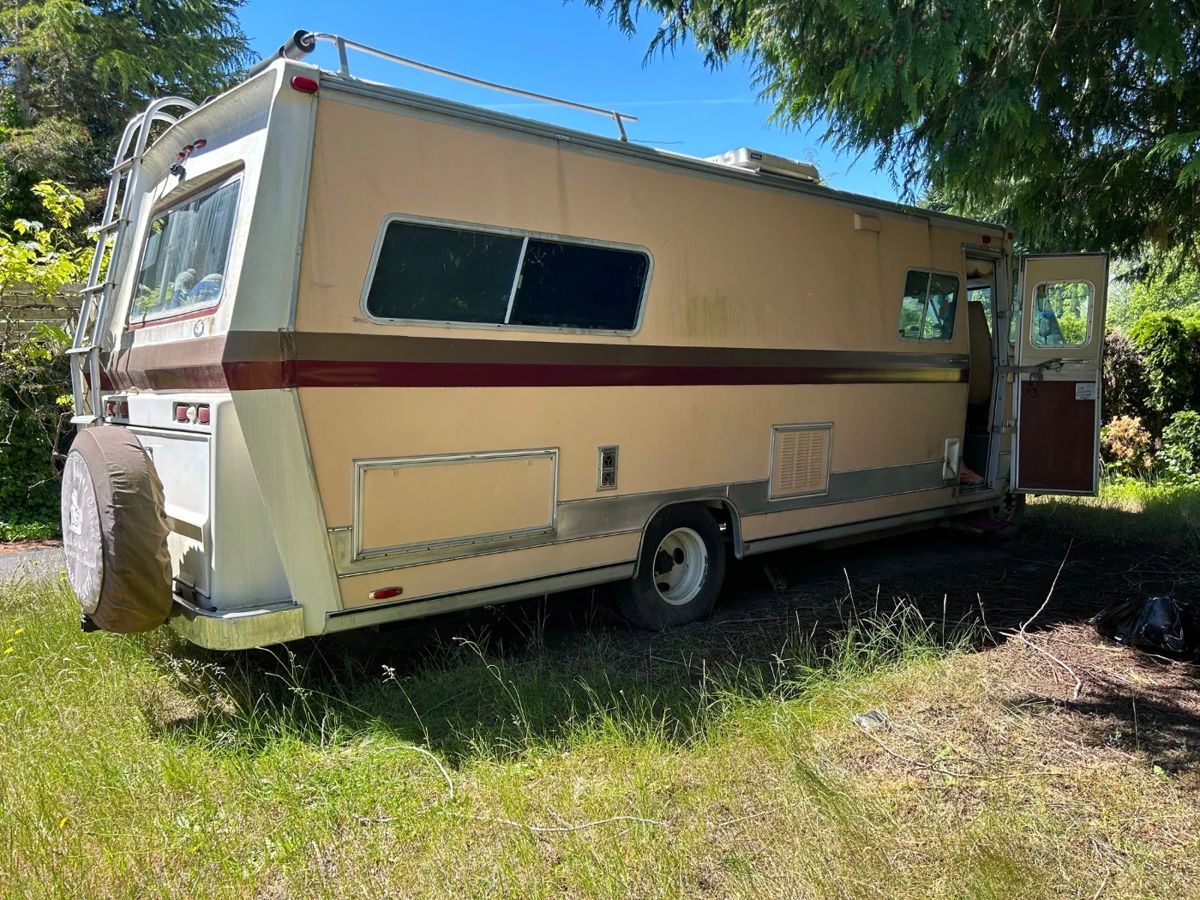 Port Orchard 1973 Motorhome RV & Utility... starts on 6/26/2024