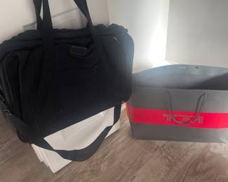 Tumi bag 